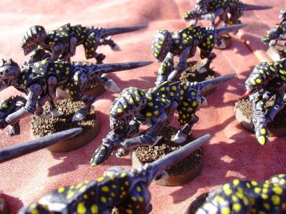  Tyranid gaunts
