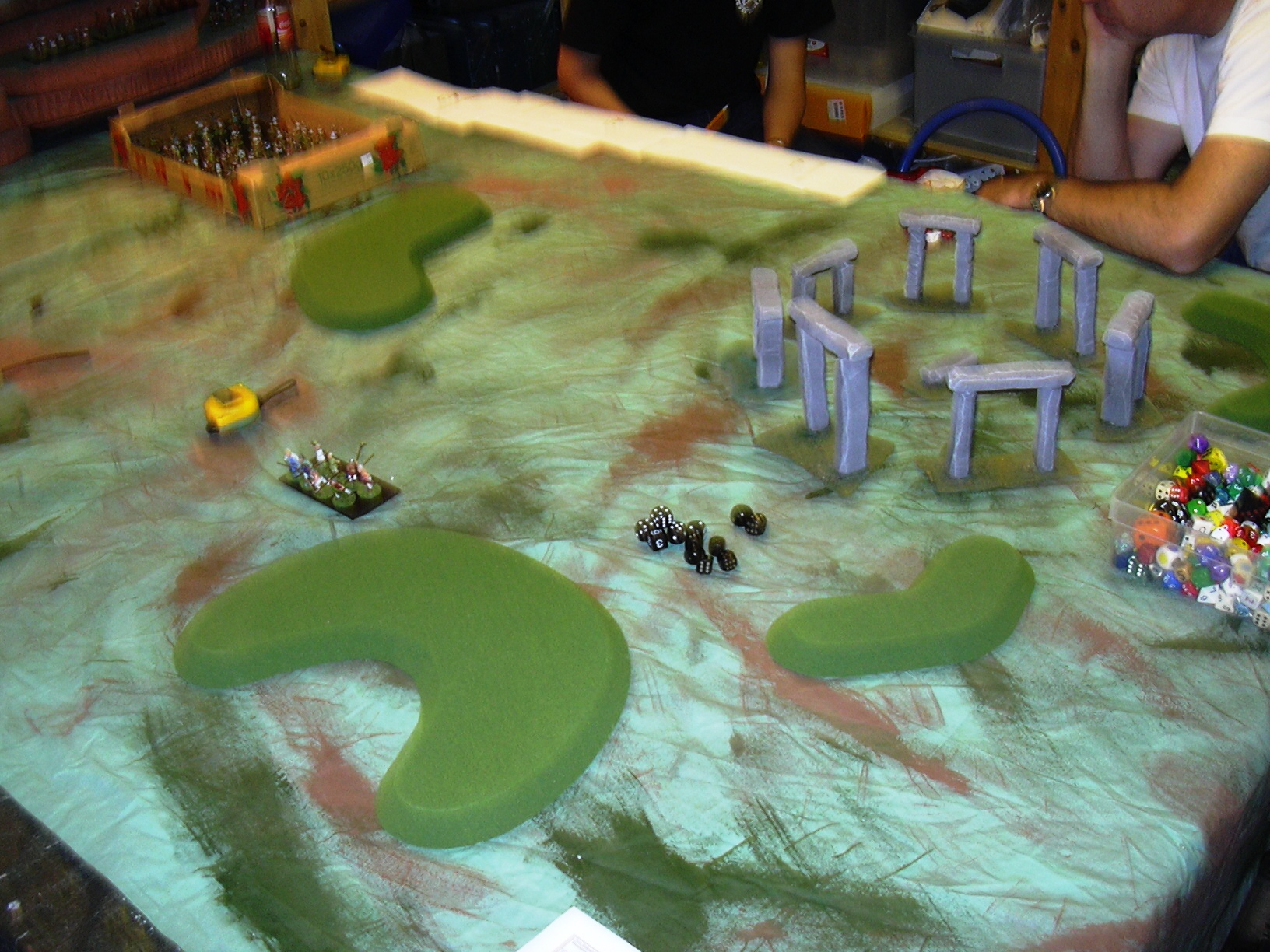 Vis Bellica Test Drive