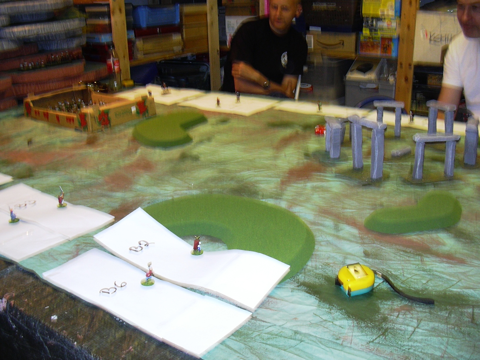 Vis Bellica Test Drive