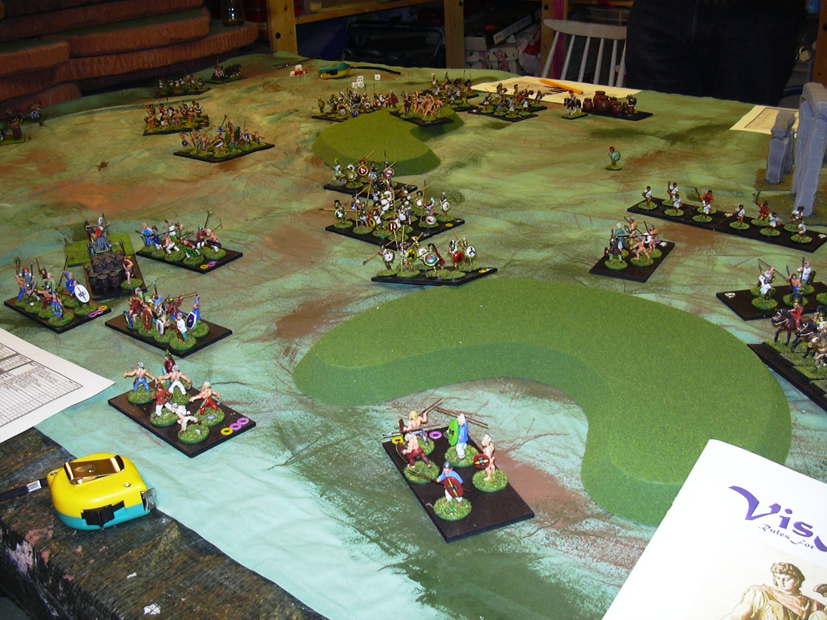 Vis Bellica Test Drive