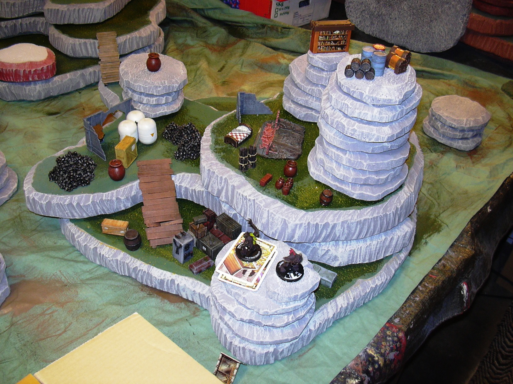 Saara and Niilo playing