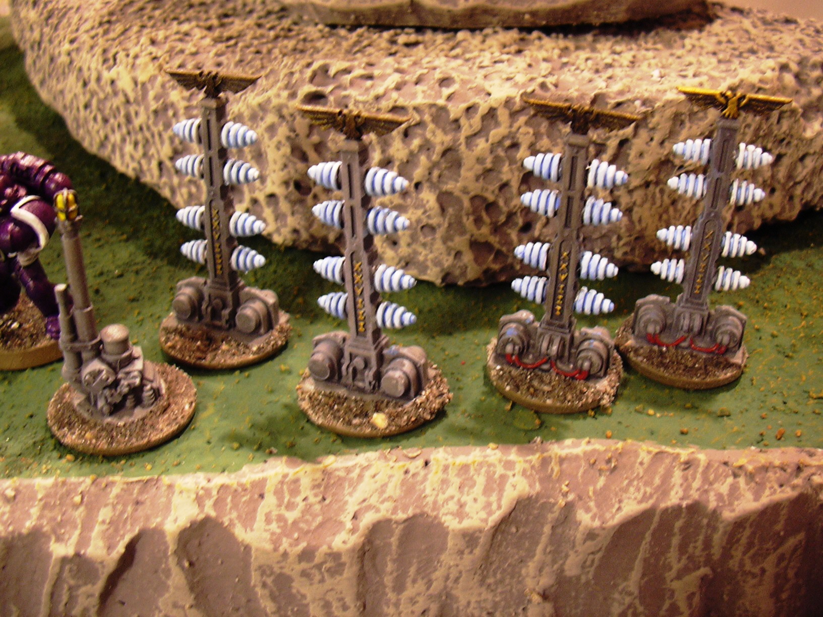  Force field projectors