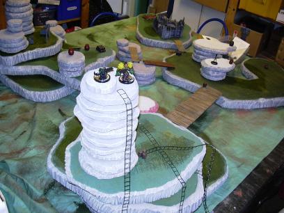 Saara and Niilo playing