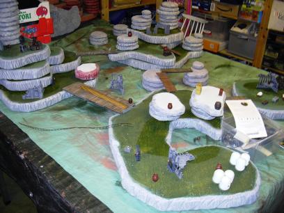 Saara and Niilo playing