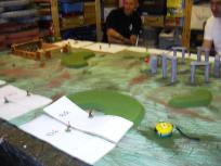 Initial deployment. The leader bases could look nicer...