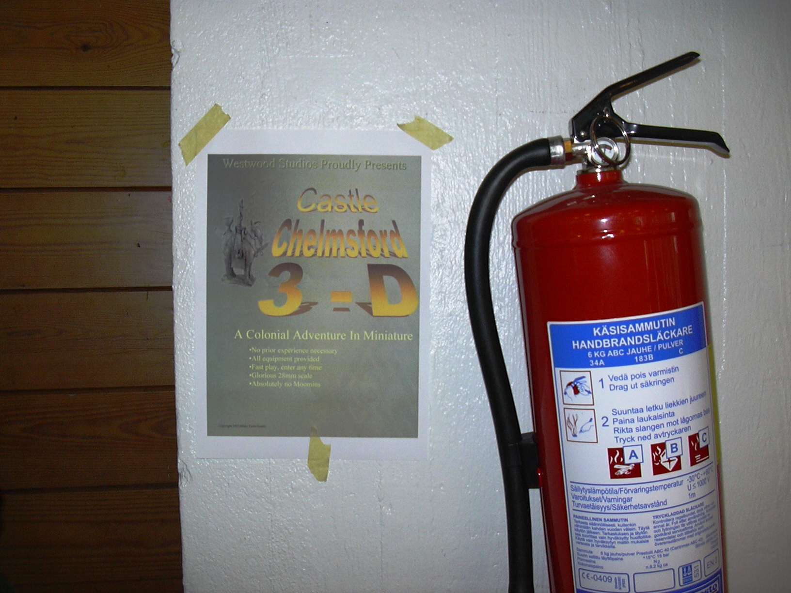 Castle Chelmsford 3-D