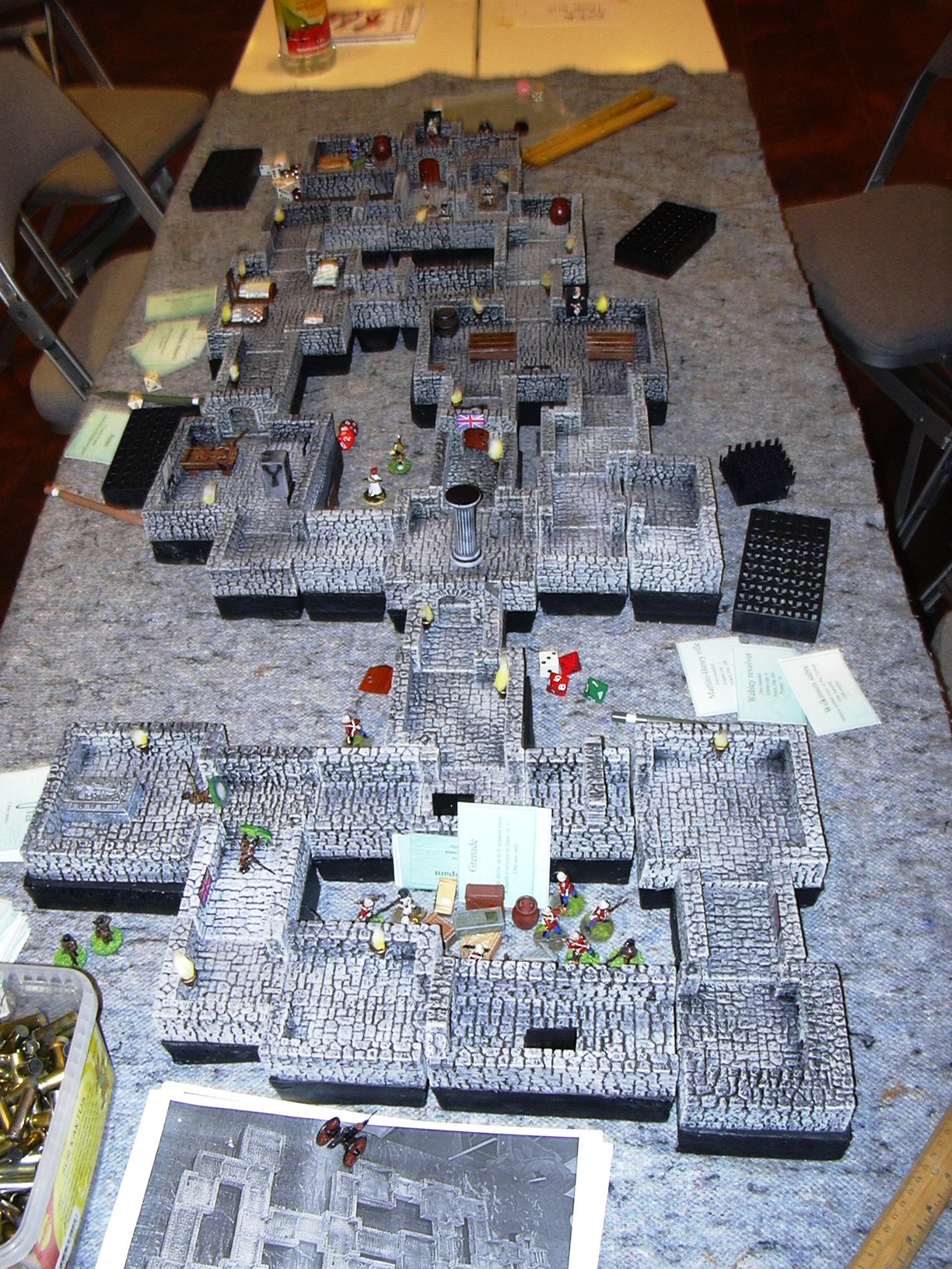 Castle Chelmsford 3-D