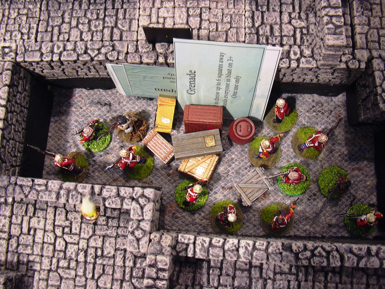 Castle Chelmsford 3-D