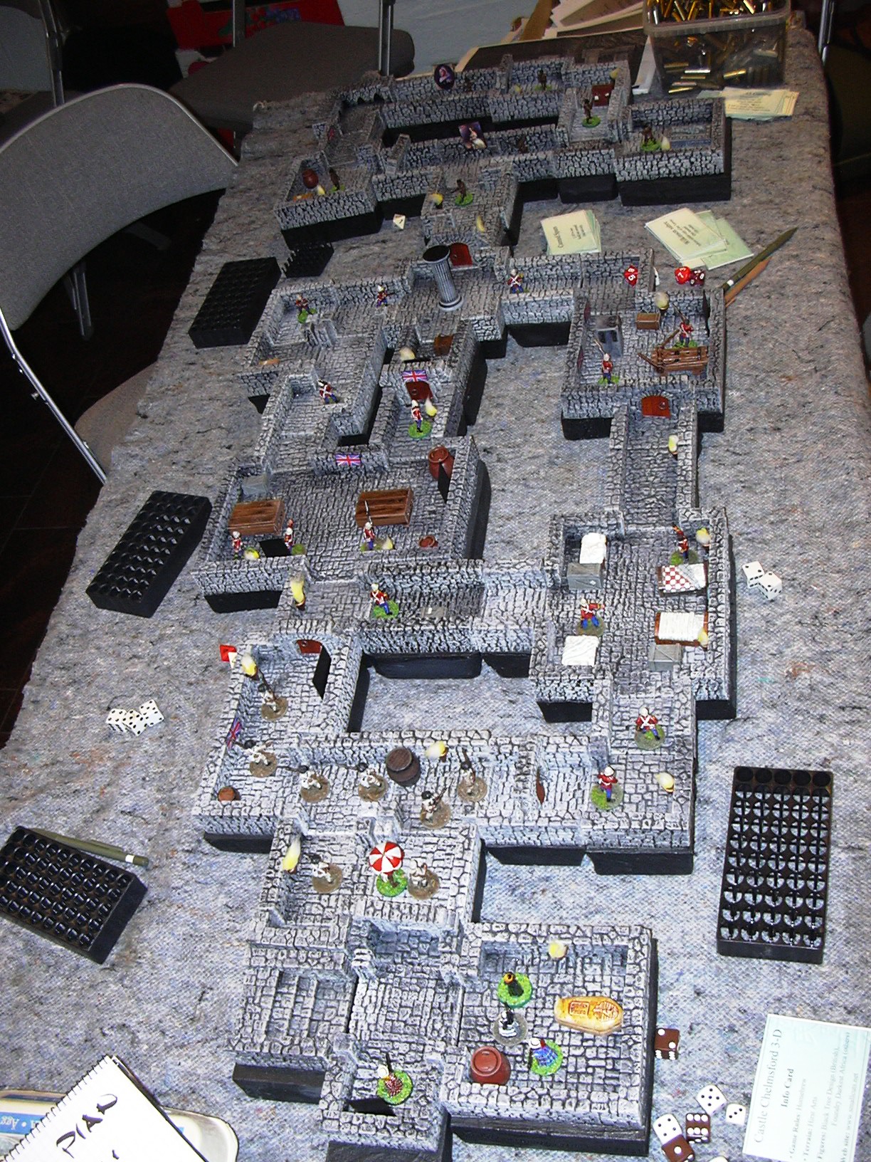 Castle Chelmsford 3-D