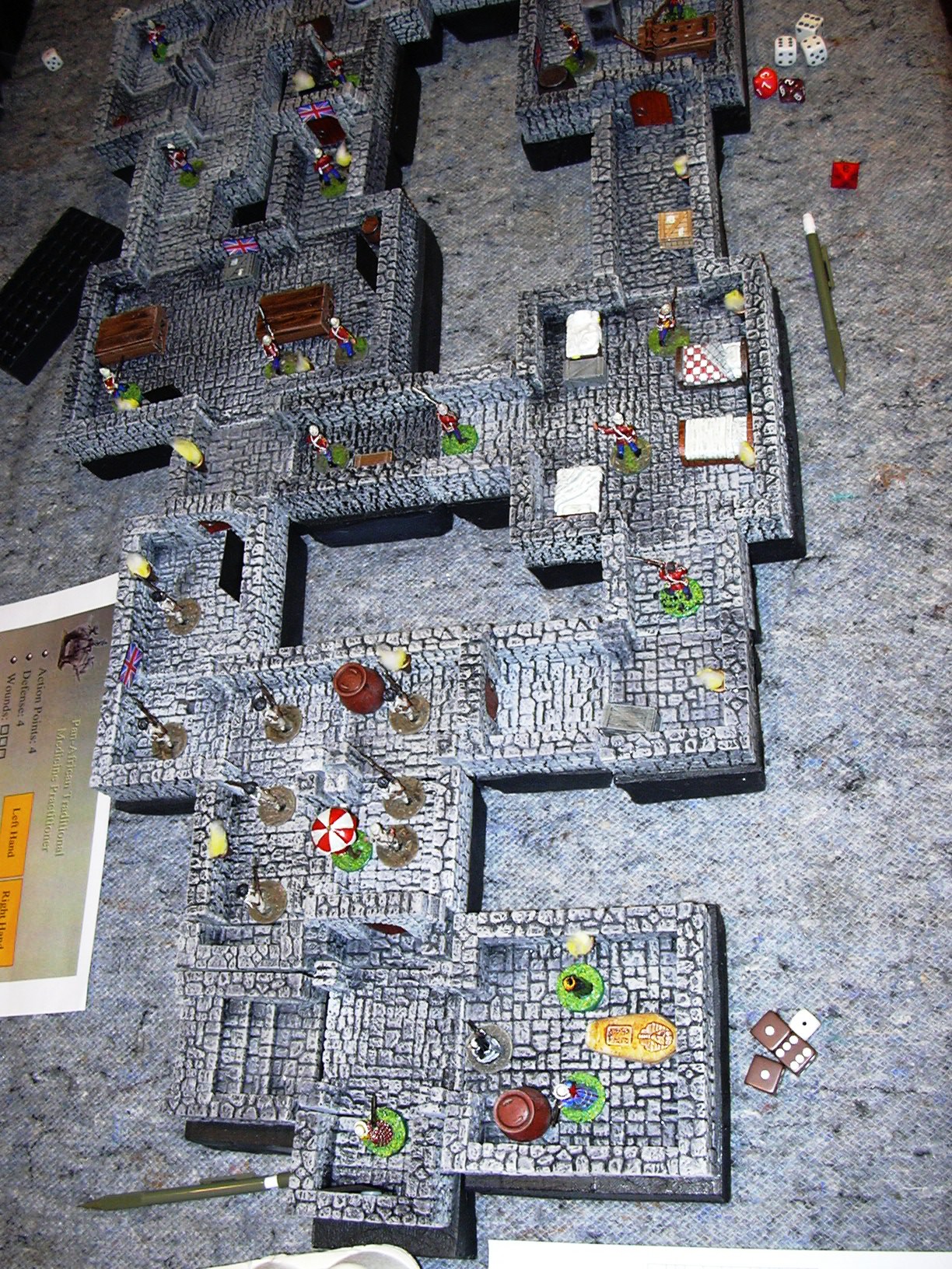 Castle Chelmsford 3-D