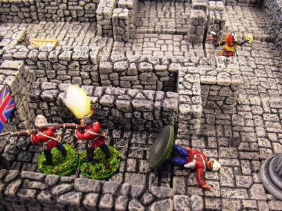 Castle Chelmsford 3-D