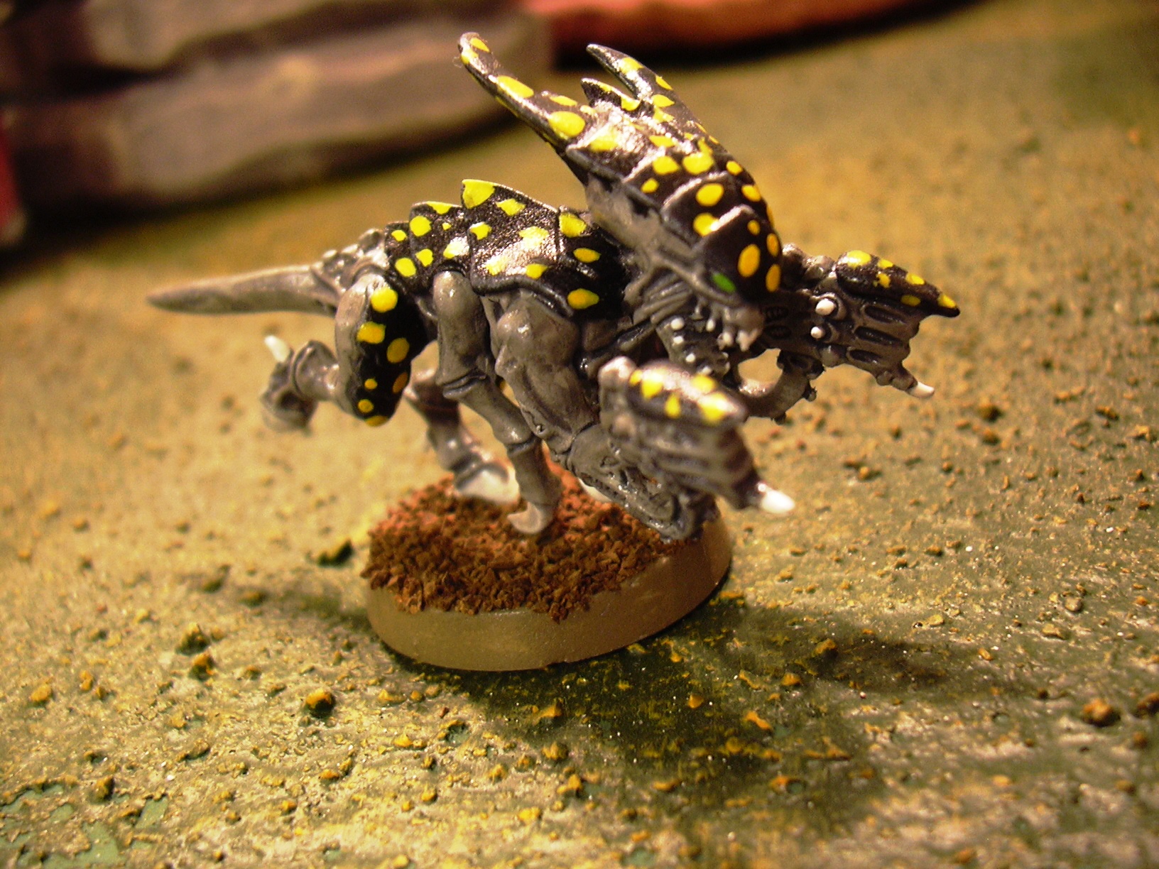  Spinegaunt leader