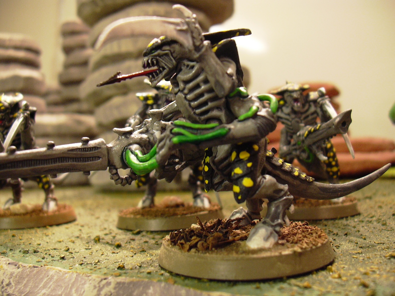  Tyranid Warriors