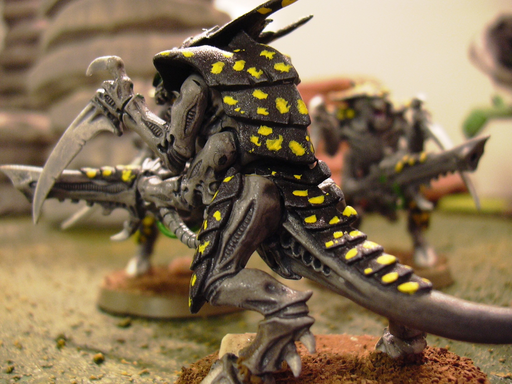  Tyranid Warriors