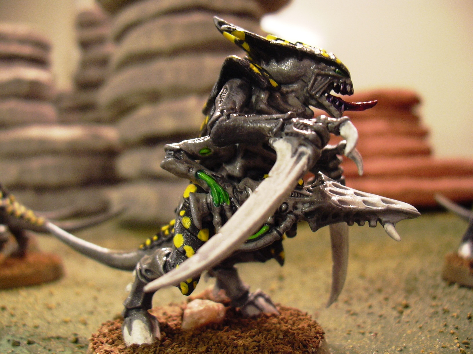  Tyranid Warriors