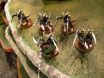  Tyranid Warriors