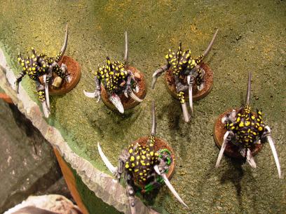  Tyranid Warriors