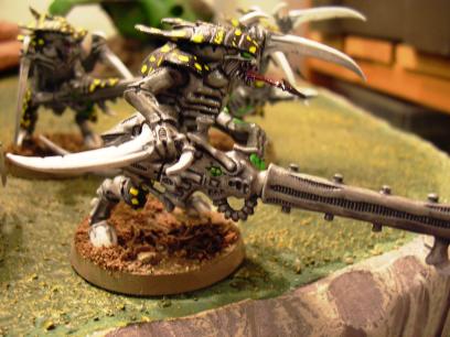  Tyranid Warriors