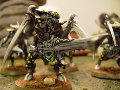  Tyranid Warriors