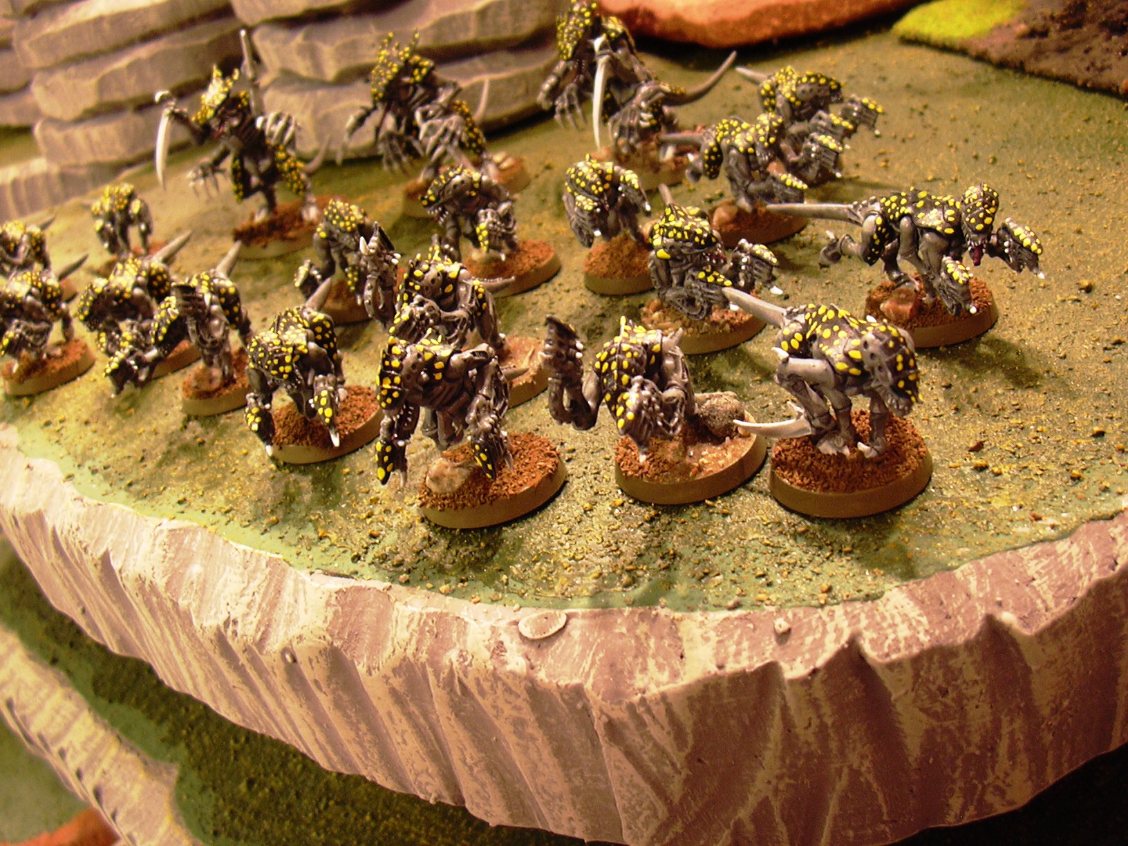  Tyranid swarm