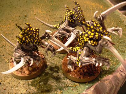 Tyranid Warriors