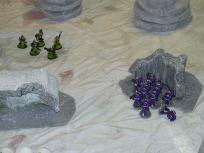 Another traitor squad taken down by Mr. BBQ. Furious gnashing of teeth ensues after another failed charge.