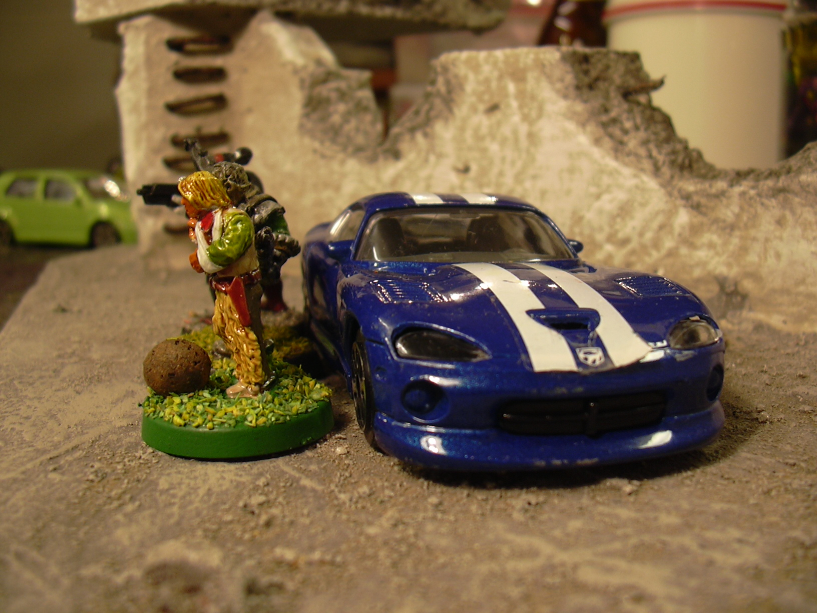 Toy Cars for 28mm