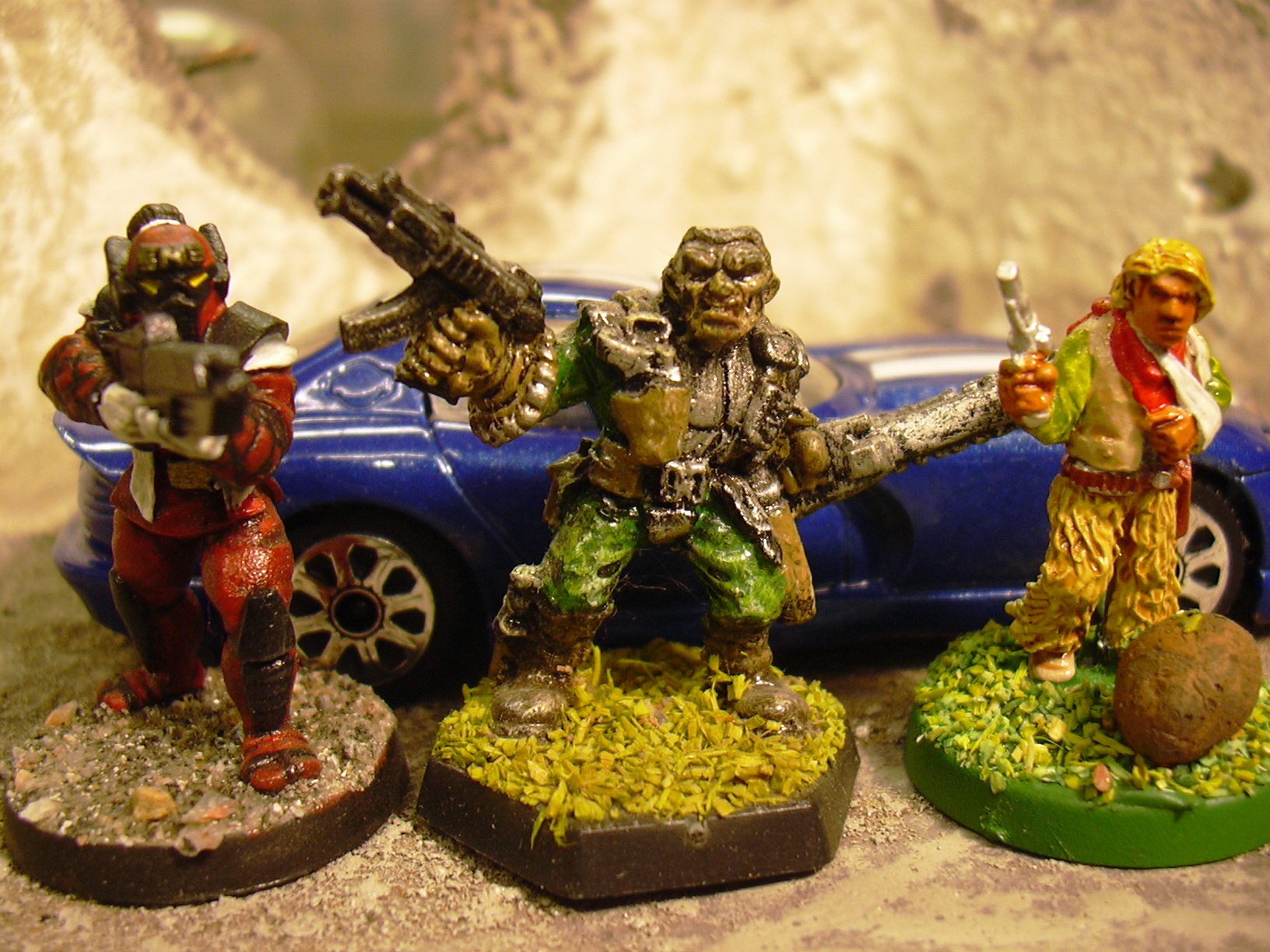 Toy Cars for 28mm