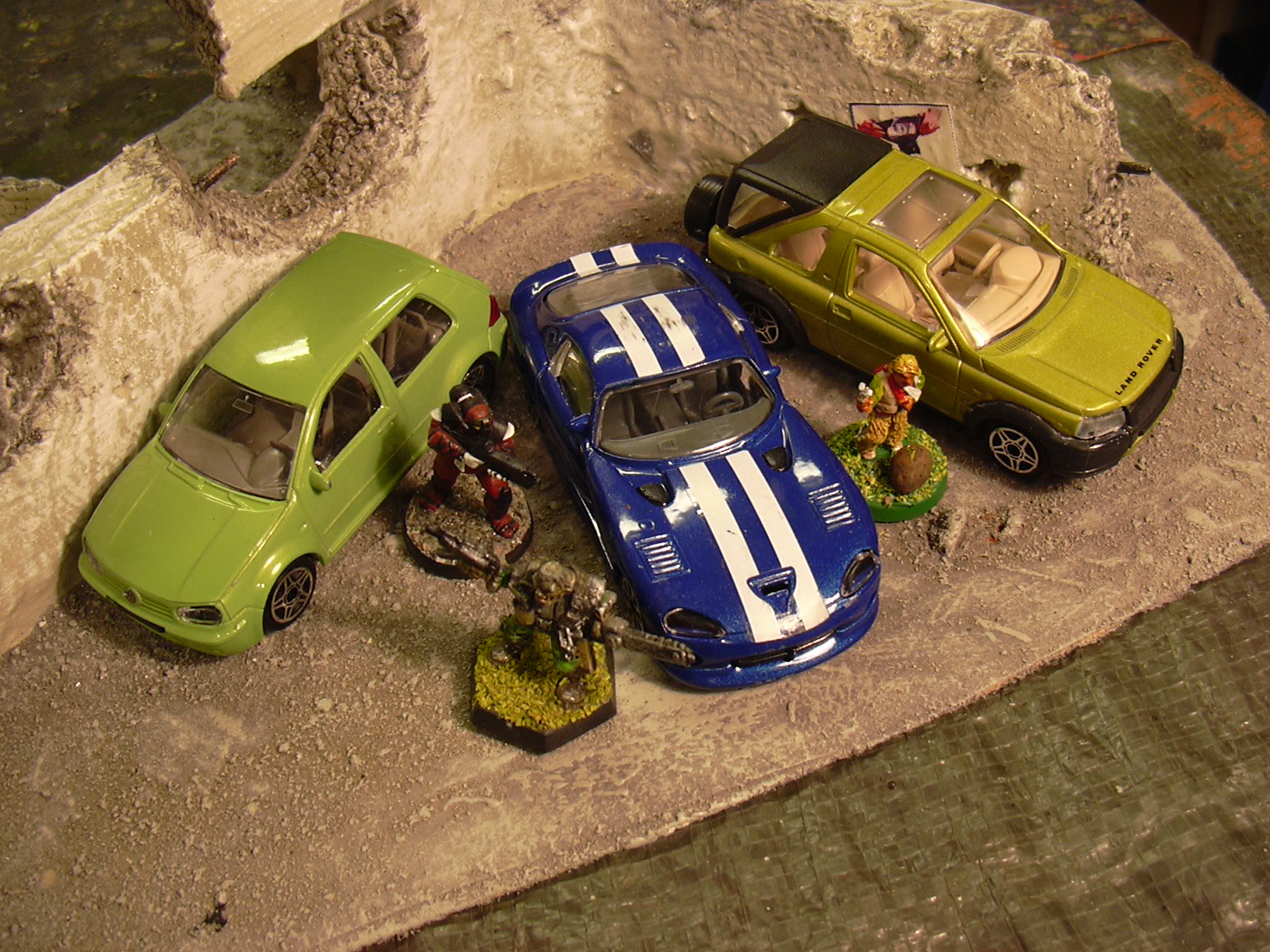 Toy Cars for 28mm