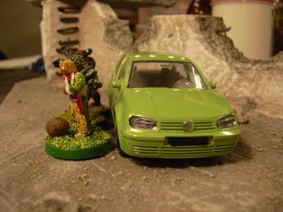 Toy Cars for 28mm
