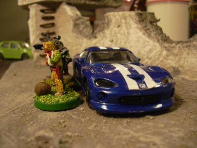 Toy Cars for 28mm