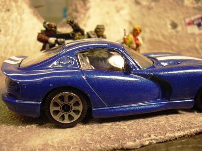 Toy Cars for 28mm