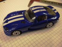 1:43 Dodge Viper by Burago