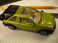 1:43 Land Rover Freelander by Burago.