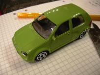 1:43 Volkswagen Golf by Burago.