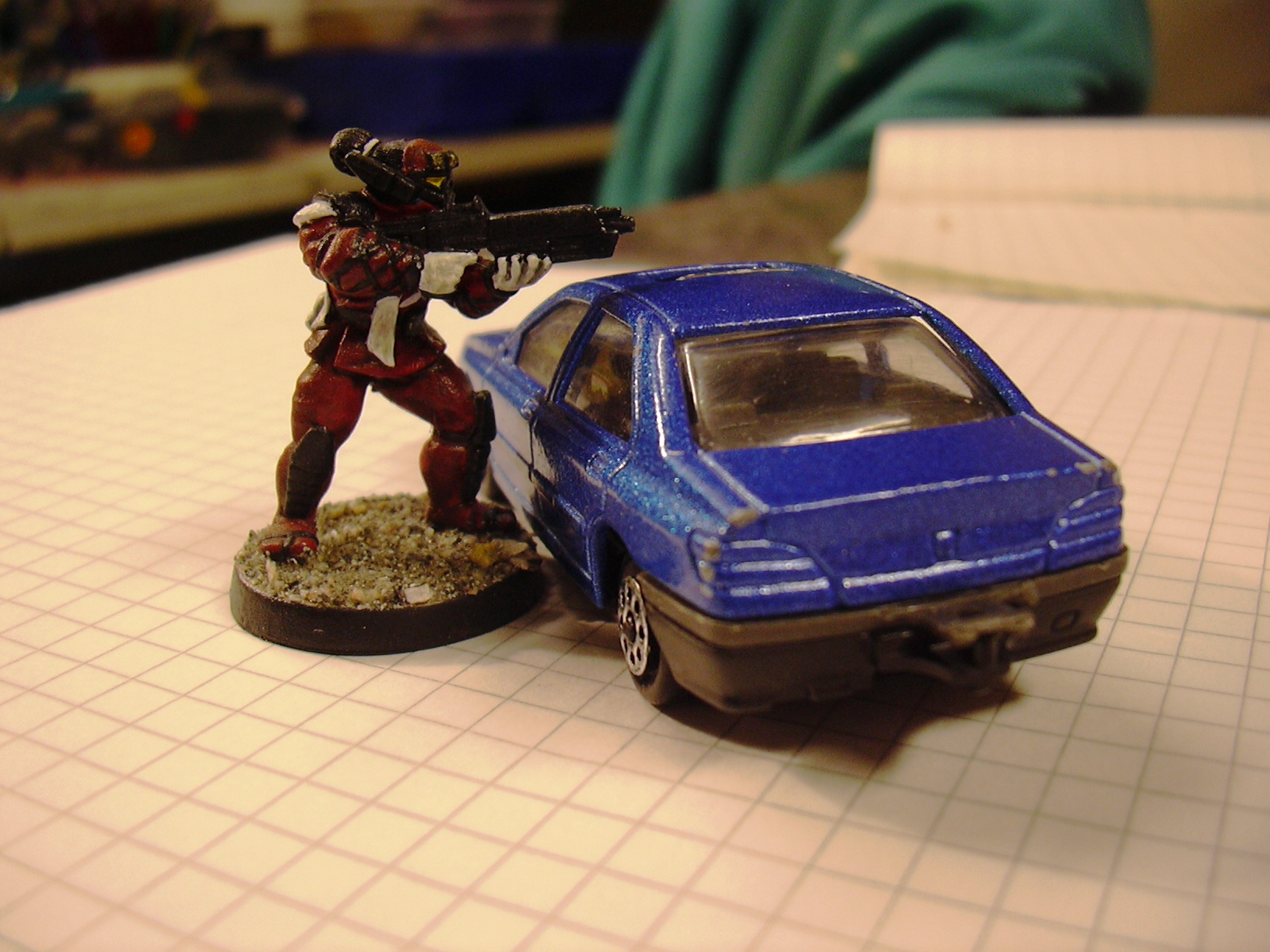 Toy Cars for 28mm