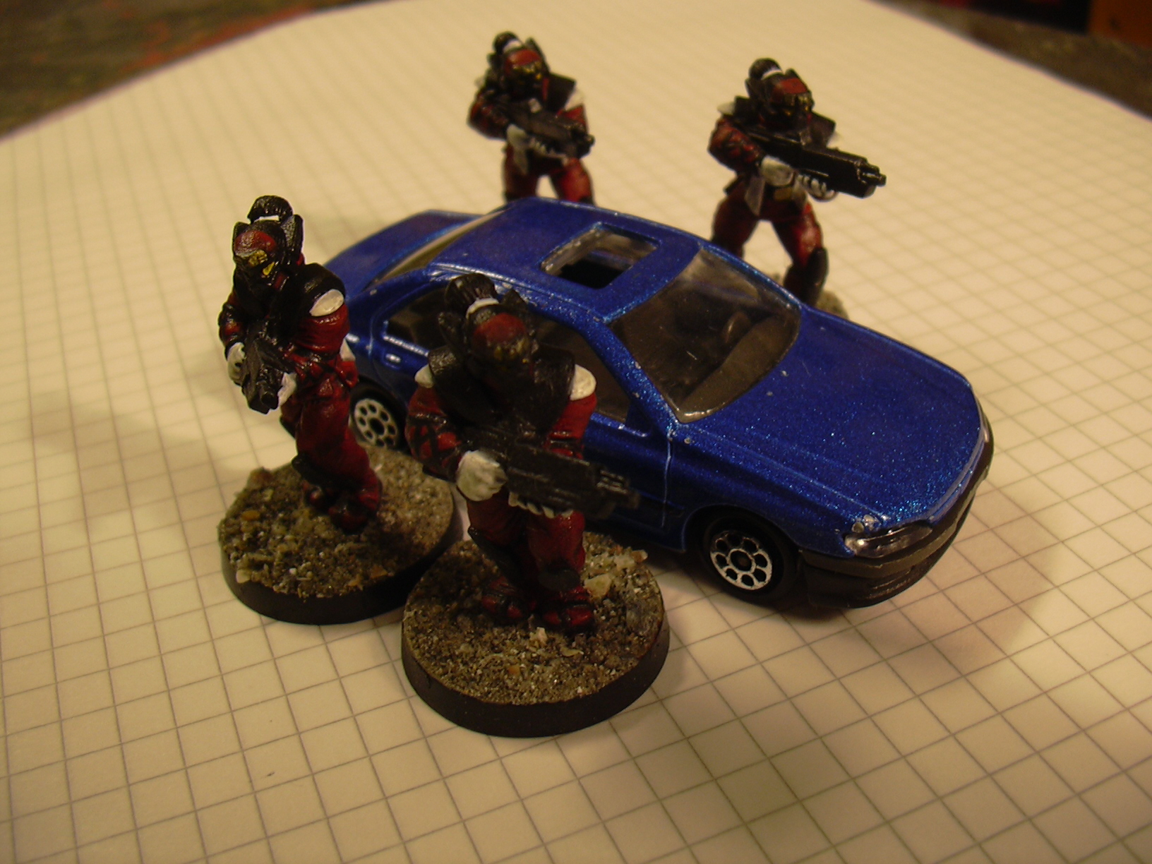 Toy Cars for 28mm