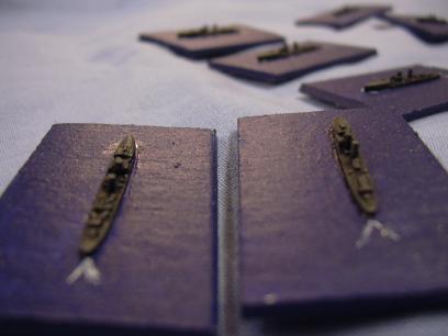 WWI German destroyers