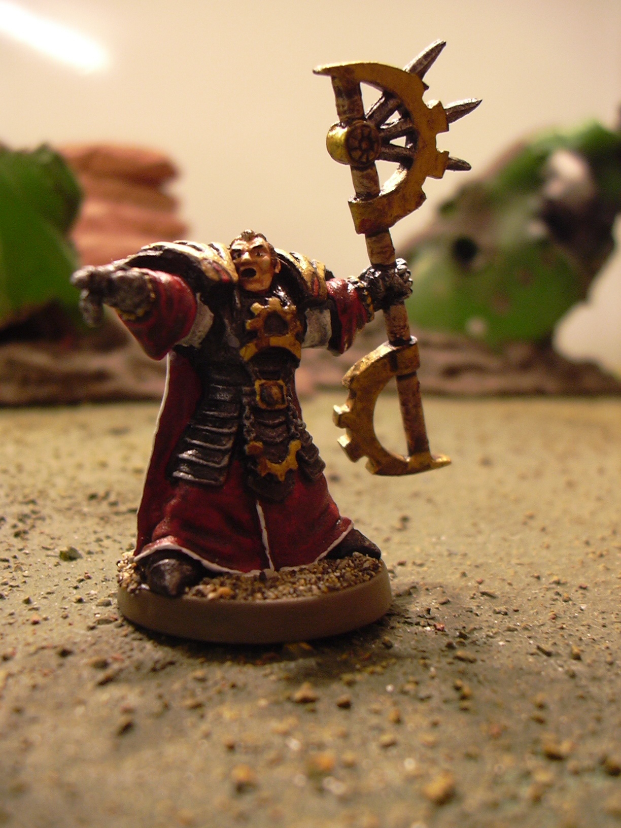 Firstborn Chronomancer