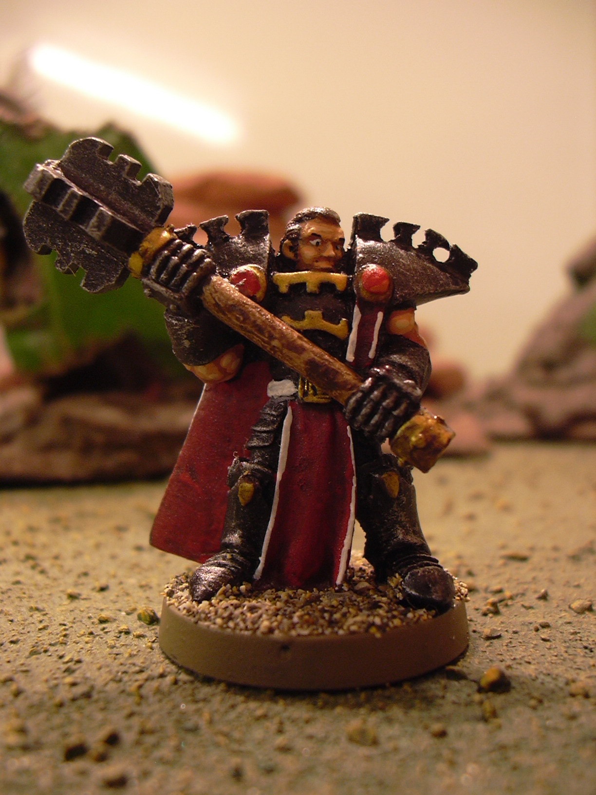 Firstborn greatmaceman