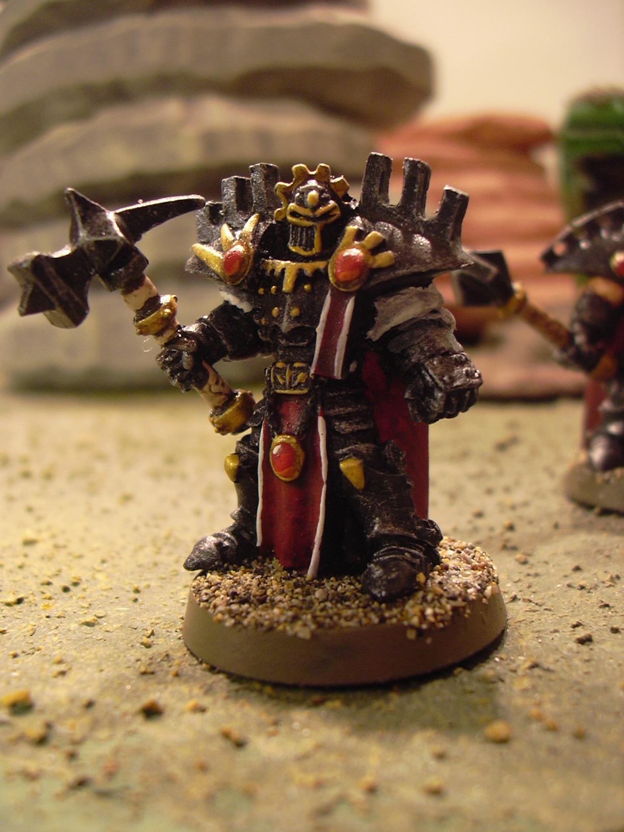 Firstborn maceman leader