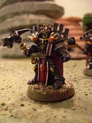 Firstborn maceman leader