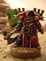 A delightfully commissar-like character.