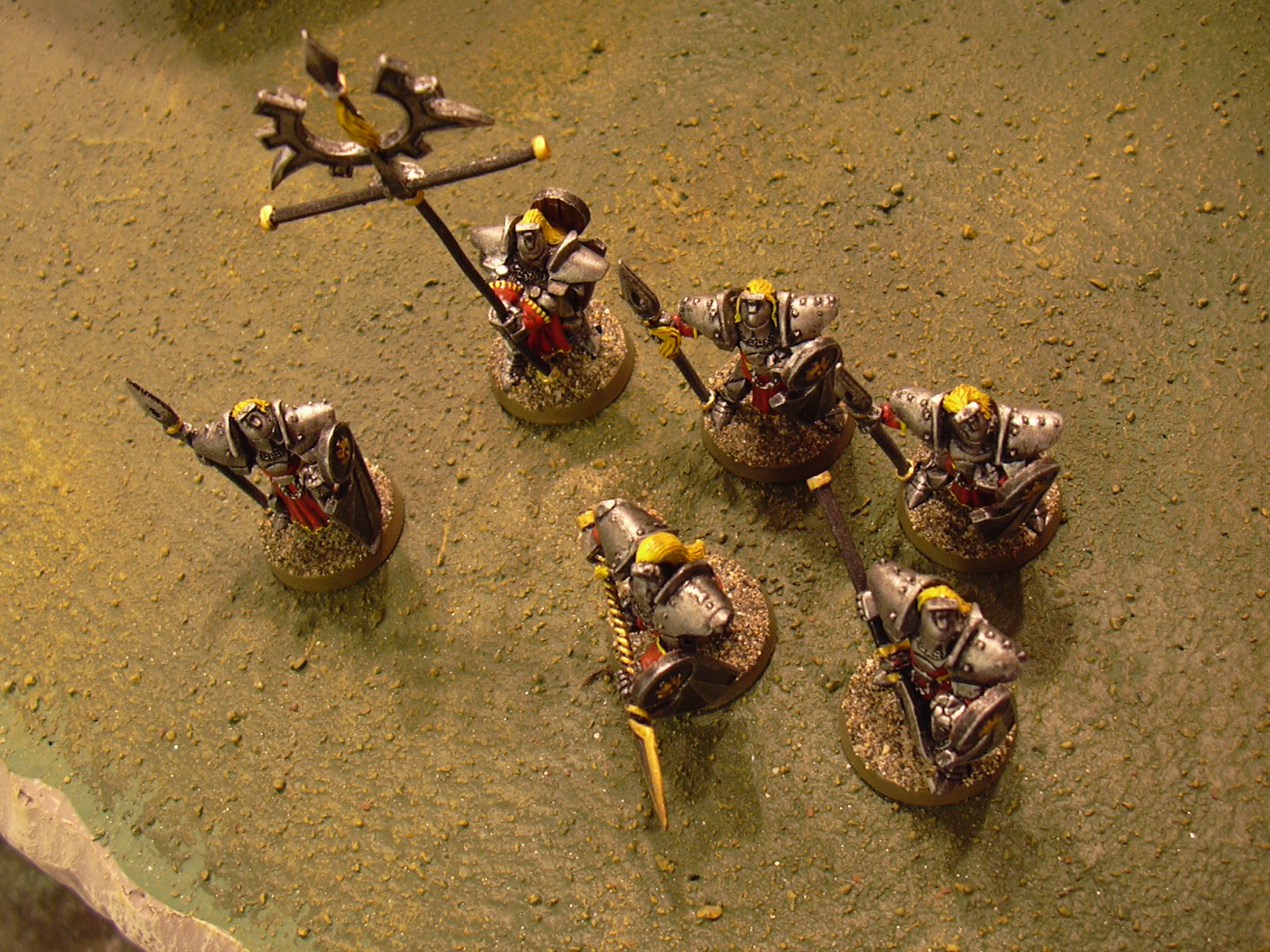 Firstborn Iron Guard