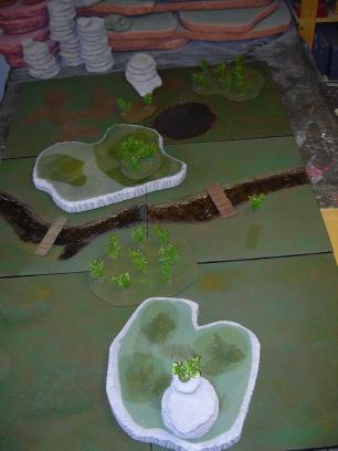 Terrain boards