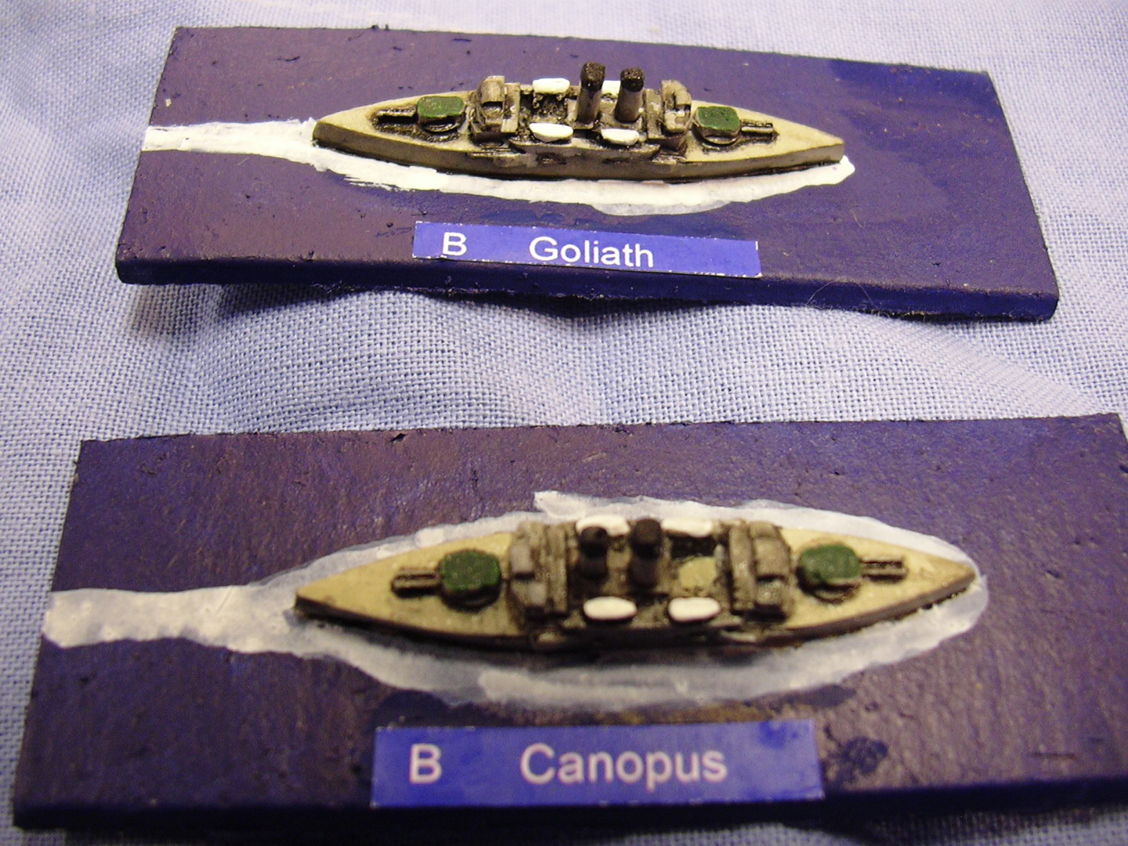 WWI British ships