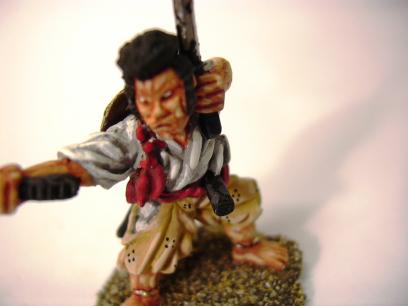 It's slightly out of focus, but I think I'm getting better with the faces. Especially the gnarly ones like this.