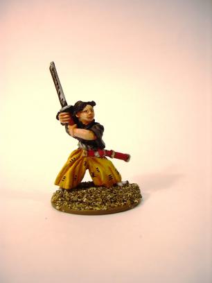 Samurai lady too