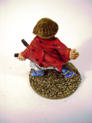 The red jacket is looking a bit bland even with the patterns. I wish they made technical pens in white or yellow...