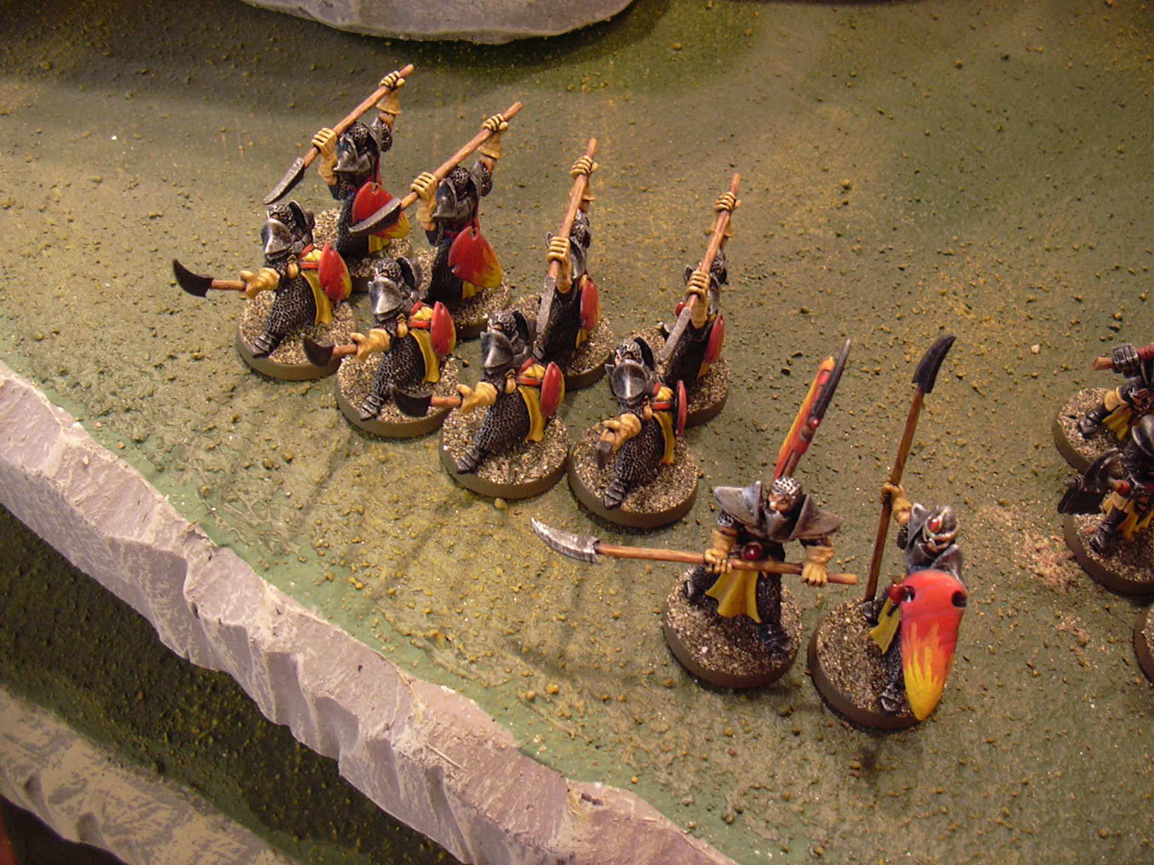Elven Spearmen